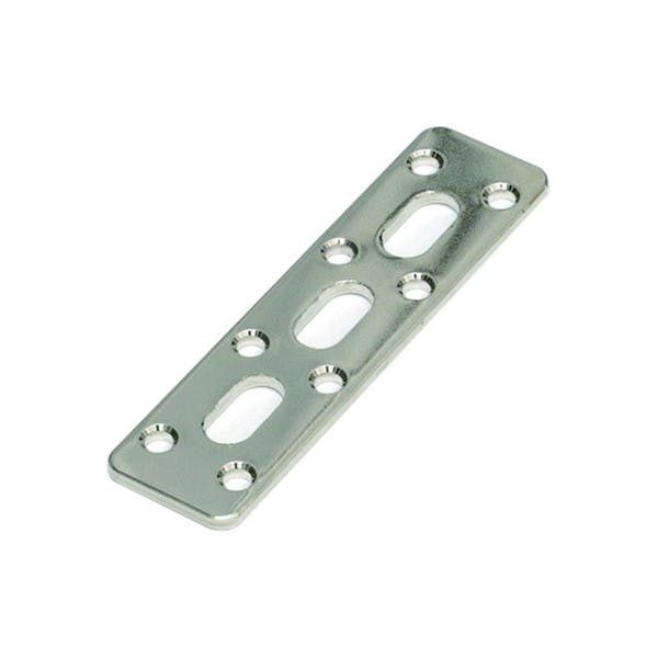 ハイロジック 16562 取付金具 3x25x94mm NI 1本入(CDC) 補強金具 ハイロジック 16562 取付金具 3x25x94mm NI 1本入(CDC) 補強金具