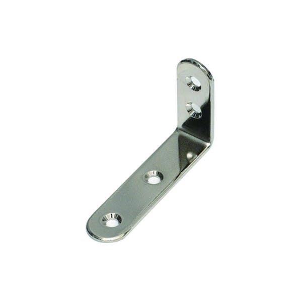 ハイロジック 16565 取付金具 2x15x36x61mm NI 1本入(CDC) 補強金具 ハイロジック 16565 取付金具 2x15x36x61mm NI 1本入(CDC) 補強金具