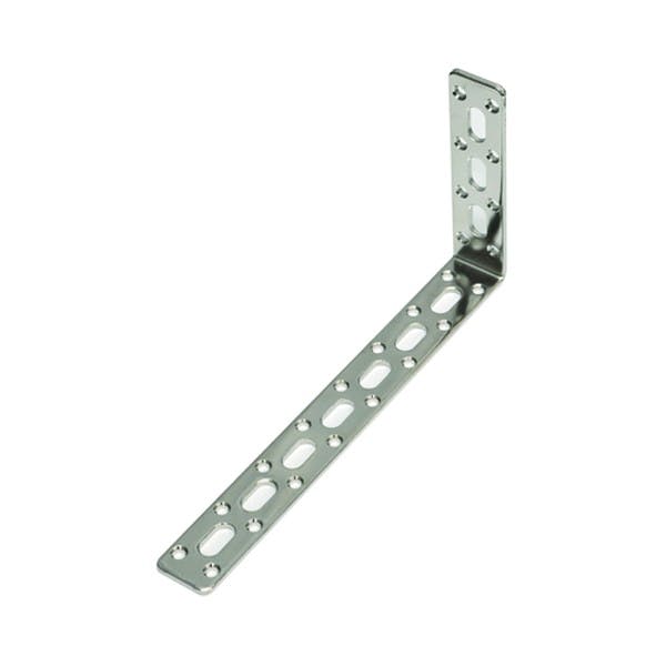 ハイロジック 16571 取付金具 3x25x99x199mm NI 1本入(CDC) 補強金具 ハイロジック 16571 取付金具 3x25x99x199mm NI 1本入(CDC) 補強金具