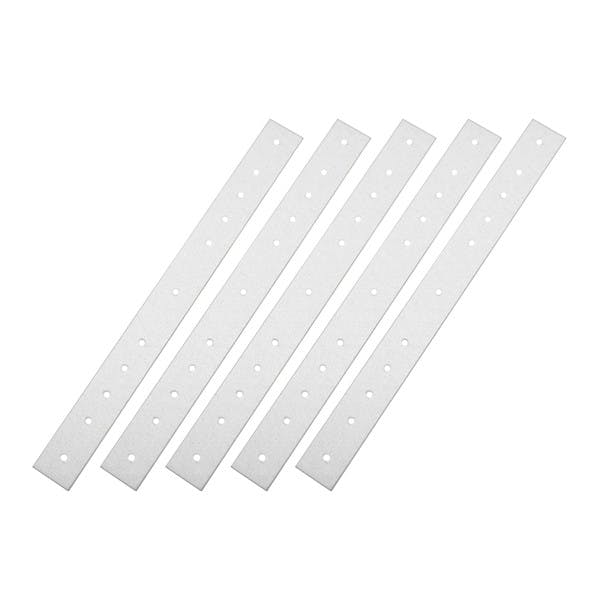 ハイロジック 七ッ穴プレート(ユニクロ)5枚入210mm(CDC)【別送品】