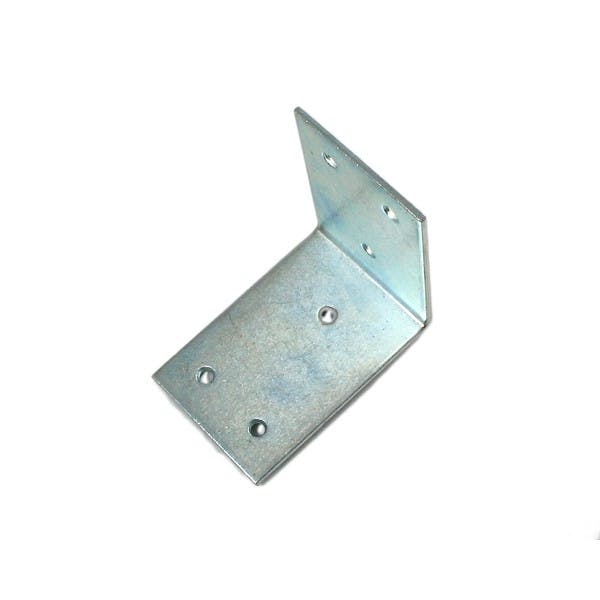 ハイロジック F-803 巾広金折(ユニクロ) 90mm(CDC) 補強金具 ハイロジック F-803 巾広金折(ユニクロ) 90mm(CDC) 補強金具