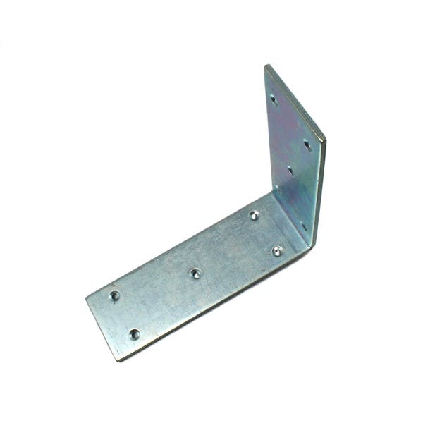 ハイロジック F-806 巾広金折(ユニクロ)180mm(CDC) 補強金具 ハイロジック F-806 巾広金折(ユニクロ)180mm(CDC) 補強金具