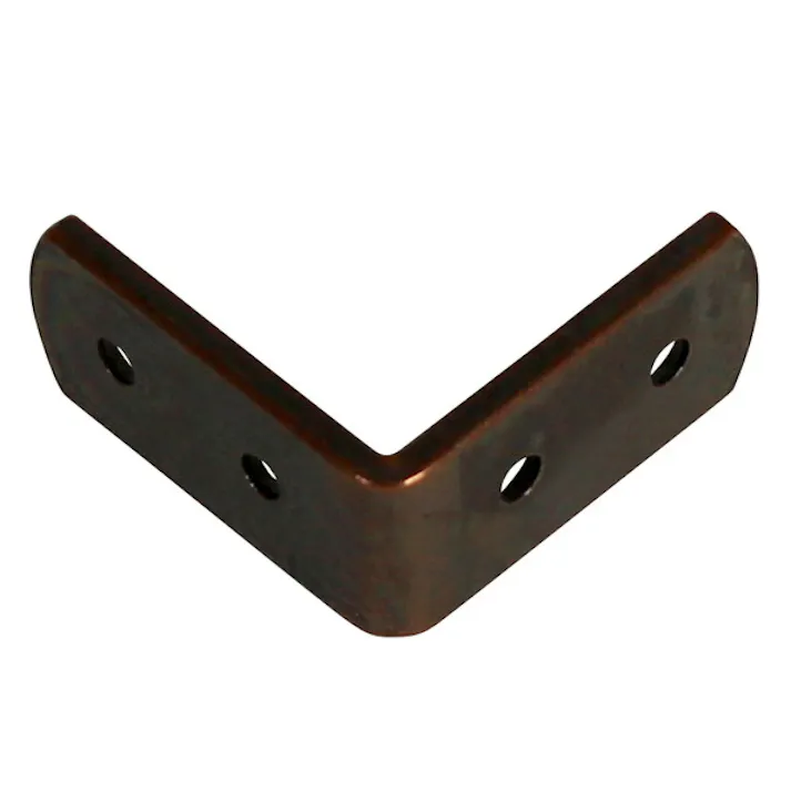 ハイロジック F-892 GBメッキ アングル 40mm(CDC)【別送品】