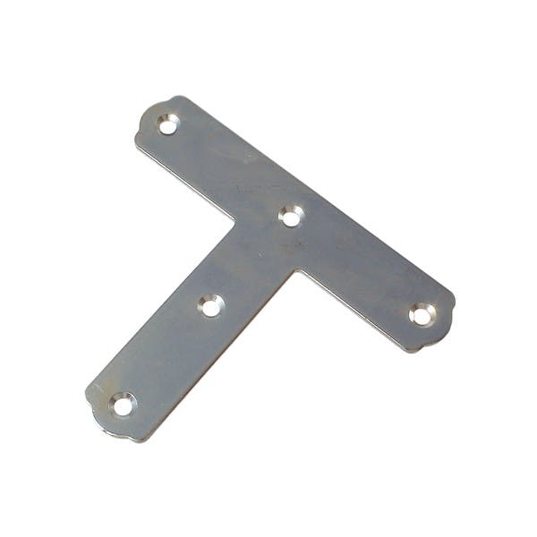 ハイロジック F-930 ユニクロ T字隅金 90mm 1枚入(CDC)【別送品】