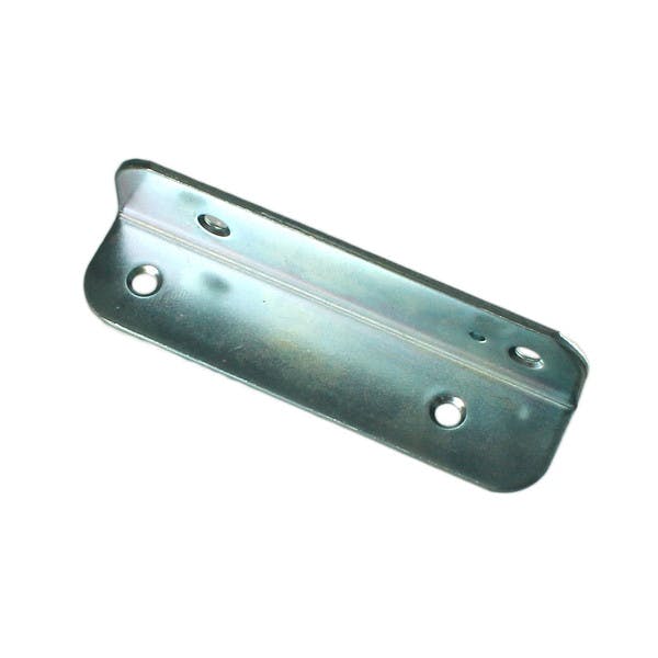 ハイロジック F-981 ユニクロロングアングル 100mm t2.3 25x25(CDC) 補強金具 ハイロジック F-981 ユニクロロングアングル 100mm t2.3 25x25(CDC) 補強金具
