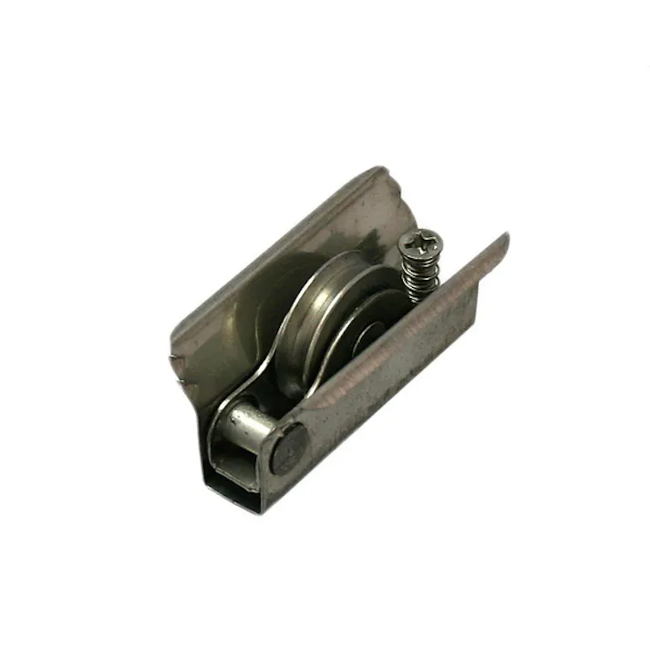 ハイロジック 17033 取替戸車 8S-M型(丸)ステンレス 1個入(CDC)【別送品】