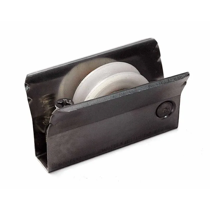 ハイロジック 17036 取替戸車 9D-M型(丸)ジュラコン 1個入(CDC)【別送品】