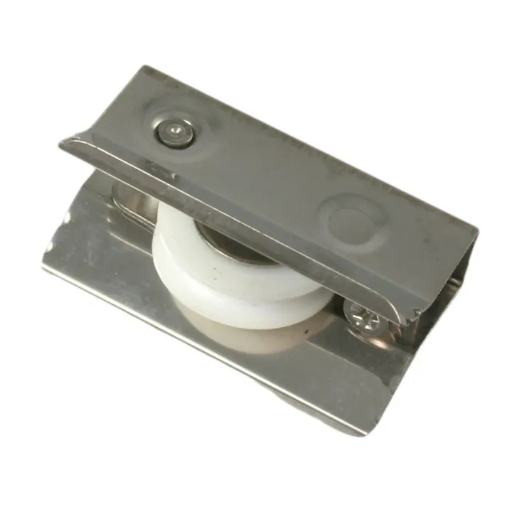 ハイロジック 17042 取替戸車 14D-M型(丸)ジュラコン 1個入(CDC)【別送品】