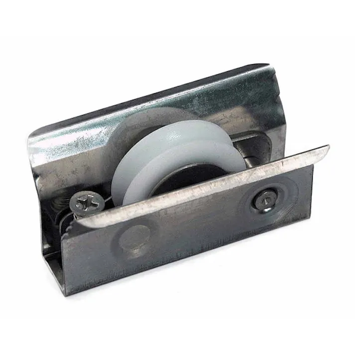 ハイロジック 17042 取替戸車 14D-M型(丸)ジュラコン 1個入(CDC)【別送品】