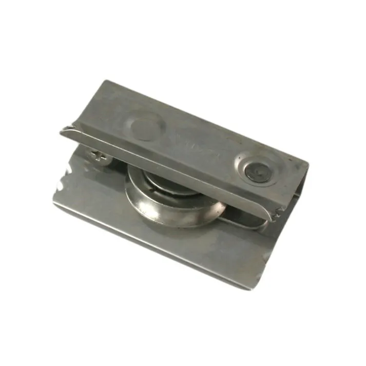 ハイロジック 17043 取替戸車 14S-M型(丸)ステンレス 1個入(CDC)【別送品】