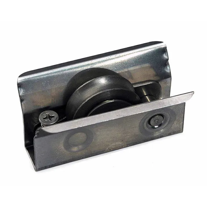 ハイロジック 17043 取替戸車 14S-M型(丸)ステンレス 1個入(CDC)【別送品】