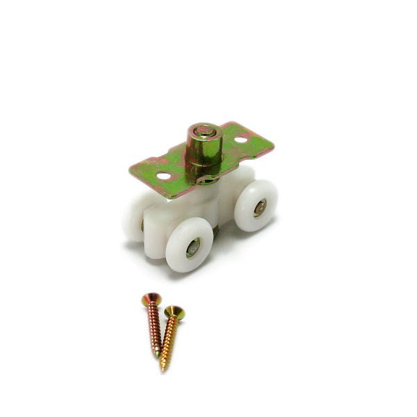 ハイロジック 17125 引戸部品 F-202 ハンガー車 1個入(CDC)【別送品】