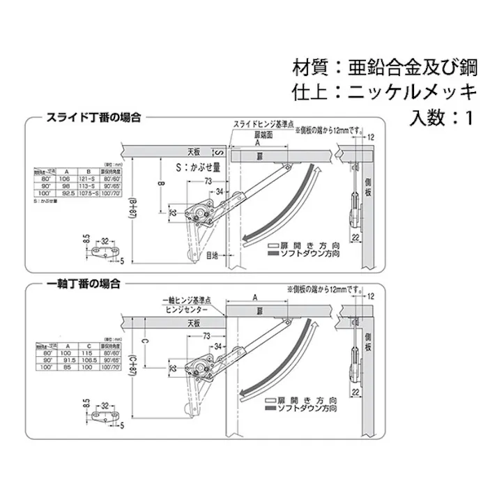 ハイロジック 17177 NSDX-35R 2SK ラプコンステー 1個入(CDC)【別送品】