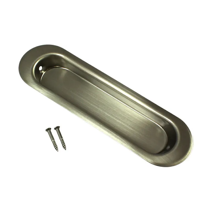 ハイロジック 17228 戸引手 皐月 ヘアライン 120mm 1個入(CDC)【別送品】