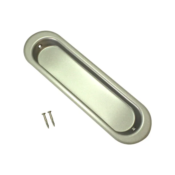 ハイロジック 戸引手 皐月 フラッシュシルバー 150mm 17232(CDC)【別送品】