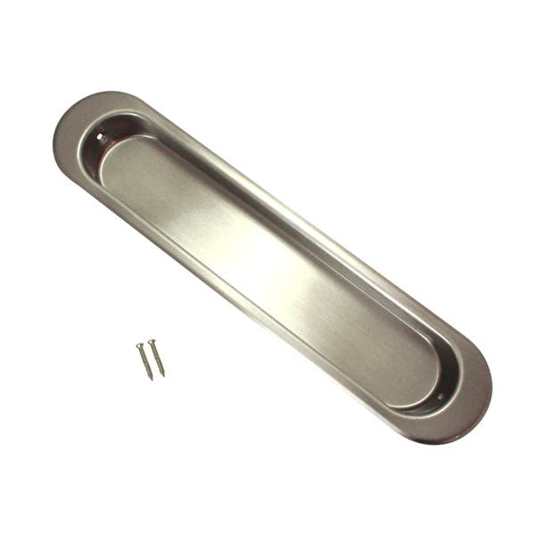 ハイロジック 戸引手 皐月 ヘアライン 230mm 17234(CDC)【別送品】