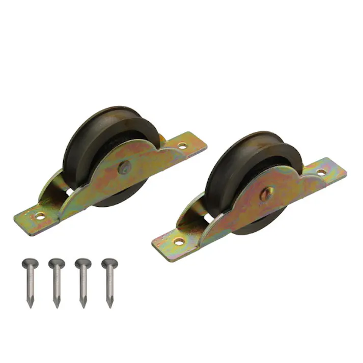 ハイロジック 17358 スミトモローラー戸車36mm 丸 2個入(CDC)【別送品】