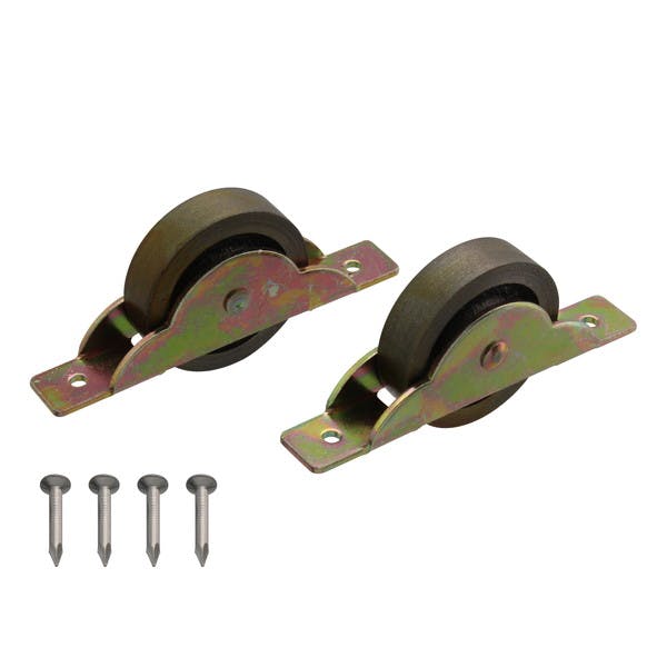 ハイロジック 17359 スミトモローラー戸車36mm 平 2個入(CDC)【別送品】