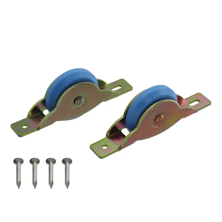 ハイロジック 17360 鉄枠LP V型戸車 33mm 2個入(CDC)【別送品】