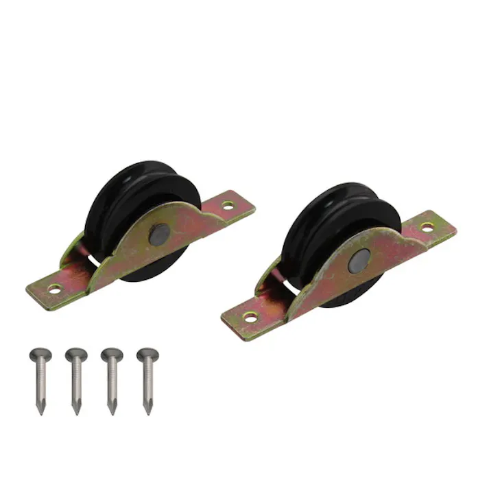 ハイロジック 17361 ナイロン戸車30mm 丸 2個入(CDC)【別送品】