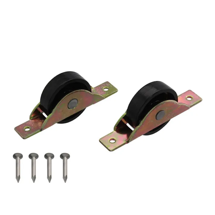 ハイロジック 17362 ナイロン戸車30mm 平 2個入(CDC)【別送品】