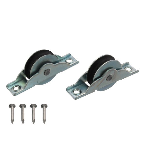 ハイロジック 17369 防音戸車30mm 丸 2個入(CDC)【別送品】