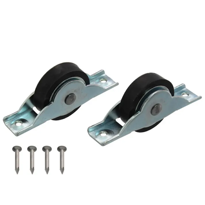 ハイロジック 17372 防音戸車36mm 平 2個入(CDC)【別送品】