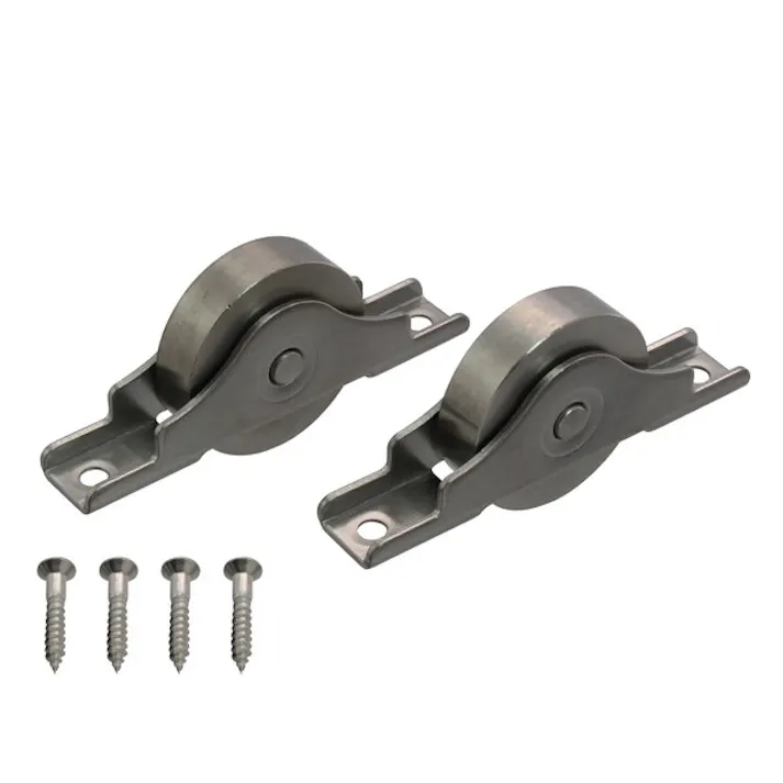 ハイロジック 17376 ステンレス戸車36mm 平 2個入(CDC)【別送品】