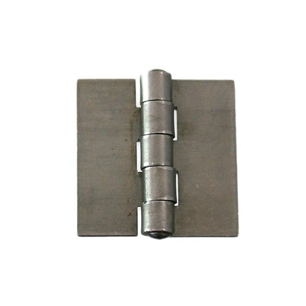 ハイロジック 17451 鉄ウェルド蝶番 50mm 1枚入(CDC) 丁番 ハイロジック 17451 鉄ウェルド蝶番 50mm 1枚入(CDC) 丁番