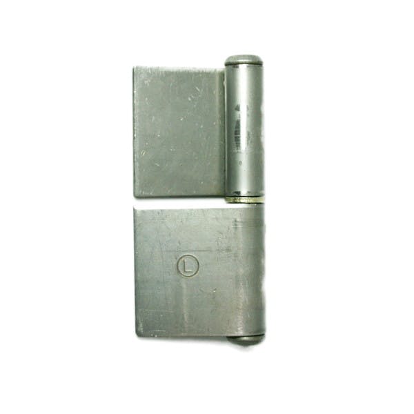 ハイロジック 17464 鉄旗蝶番 125mm(左) 1枚入(CDC) 丁番 ハイロジック 17464 鉄旗蝶番 125mm(左) 1枚入(CDC) 丁番