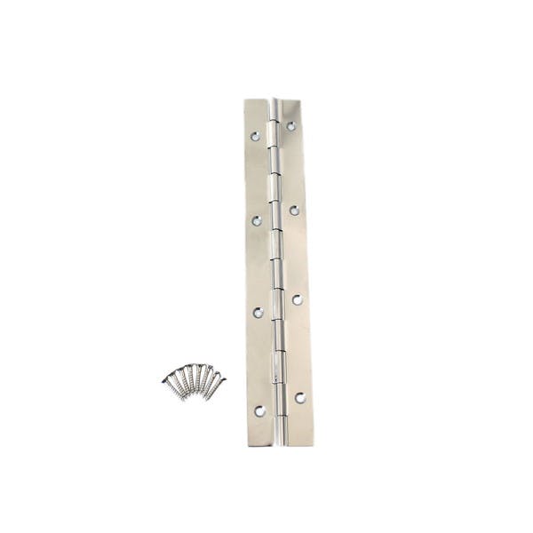 ハイロジック 17470 ステンレス長蝶番 180mm 1枚入(CDC) 丁番 ハイロジック 17470 ステンレス長蝶番 180mm 1枚入(CDC) 丁番