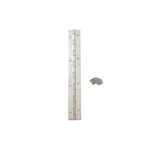 ハイロジック 17472 ステンレス長蝶番 240mm 1枚入(CDC) 丁番 ハイロジック 17472 ステンレス長蝶番 240mm 1枚入(CDC) 丁番