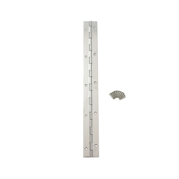 ハイロジック 17473 ステンレス長蝶番 300mm 1枚入(CDC)【別送品】