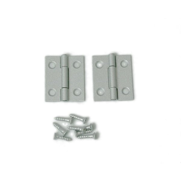 ハイロジック 17501 カラーシルバー蝶番 25mm 2枚入(CDC) 丁番 ハイロジック 17501 カラーシルバー蝶番 25mm 2枚入(CDC) 丁番