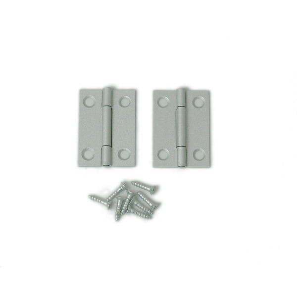 ハイロジック 17502 カラーシルバー蝶番 32mm 2枚入(CDC) 丁番 ハイロジック 17502 カラーシルバー蝶番 32mm 2枚入(CDC) 丁番