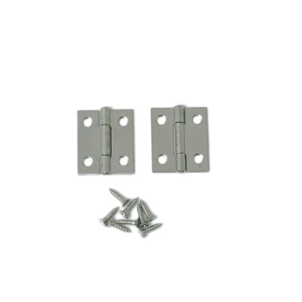 ハイロジック 17511 ステンレス蝶番 25mm 2枚入(CDC) 丁番 ハイロジック 17511 ステンレス蝶番 25mm 2枚入(CDC) 丁番