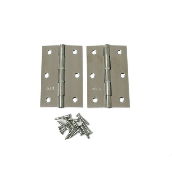 ハイロジック 17517 ステンレス蝶番 89mm 2枚入(CDC) 丁番 ハイロジック 17517 ステンレス蝶番 89mm 2枚入(CDC) 丁番