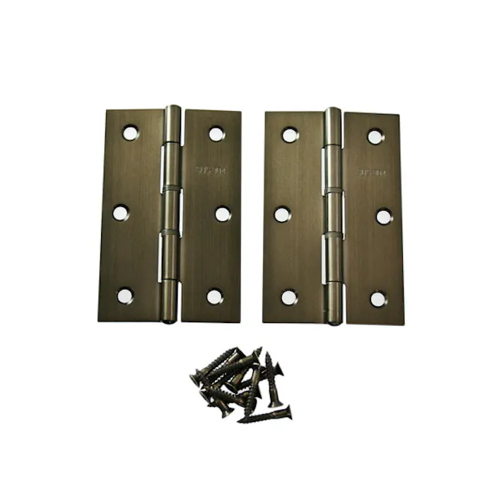 ハイロジック 17530 ステンレス蝶番89mm LU 2枚入(CDC)【別送品】