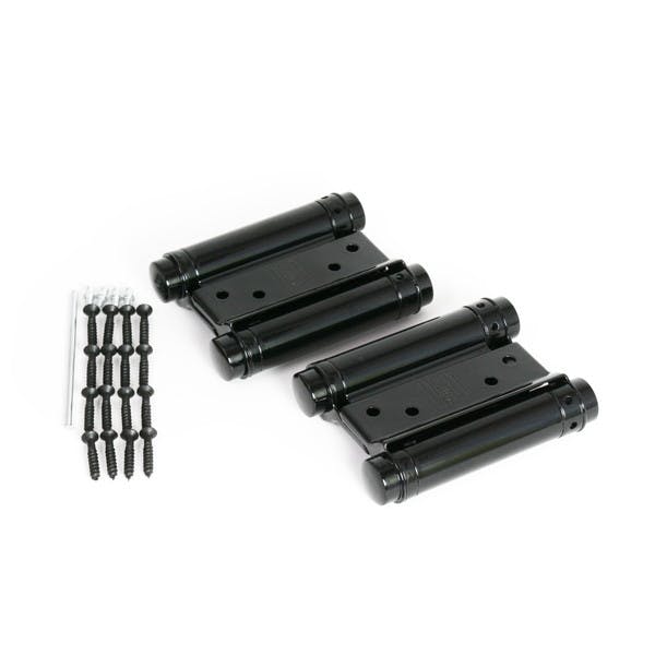 ハイロジック PEN黒塗リ自由丁番(両開) 76mm 1組入(CDC) 丁番 ハイロジック PEN黒塗リ自由丁番(両開) 76mm 1組入(CDC) 丁番
