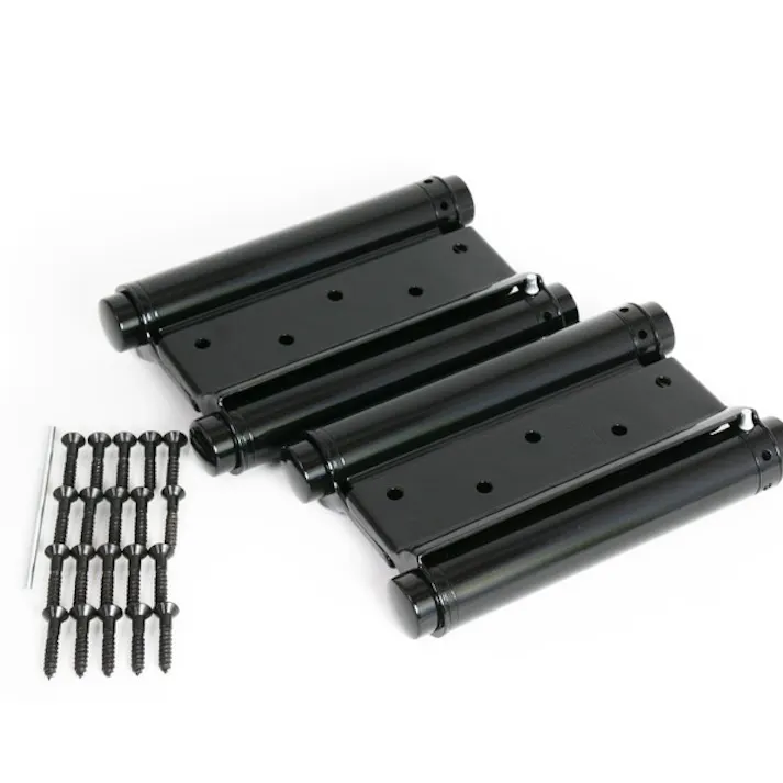 ハイロジック PEN黒塗リ自由丁番(両開)127mm 1組入 4960983175446【別送品】