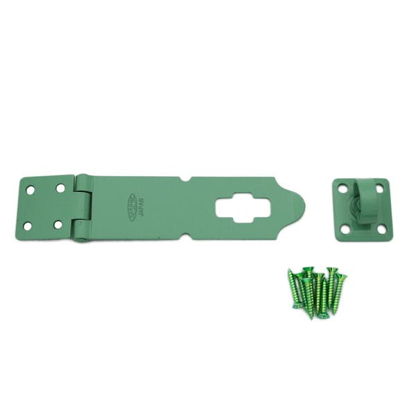 ハイロジック 17559 ストロング掛金 135mm 緑 1個入(CDC) ドア周り金具 ハイロジック 17559 ストロング掛金 135mm 緑 1個入(CDC) ドア周り金具
