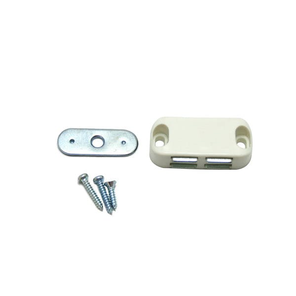 ハイロジック 17632 PCマグネットキャッチ(中)白 1個入(CDC) キャッチ ハイロジック 17632 PCマグネットキャッチ(中)白 1個入(CDC) キャッチ