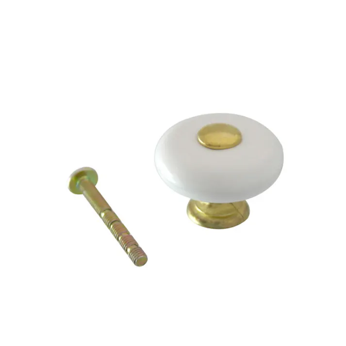 ハイロジック 17682 ウエスタンツマミ 32mm 1個入(CDC)【別送品】