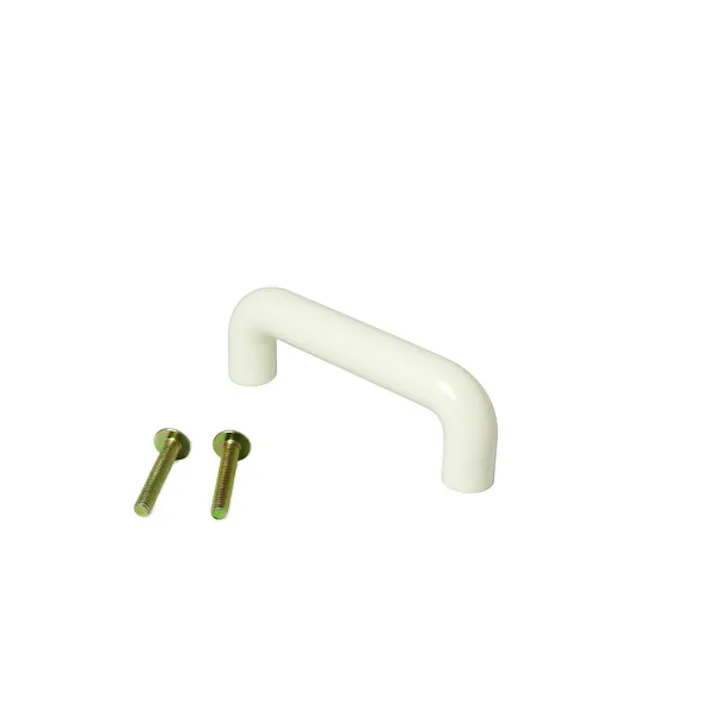 ハイロジック 17713 カラー丸棒(小)ホワイト 1個入(CDC)【別送品】