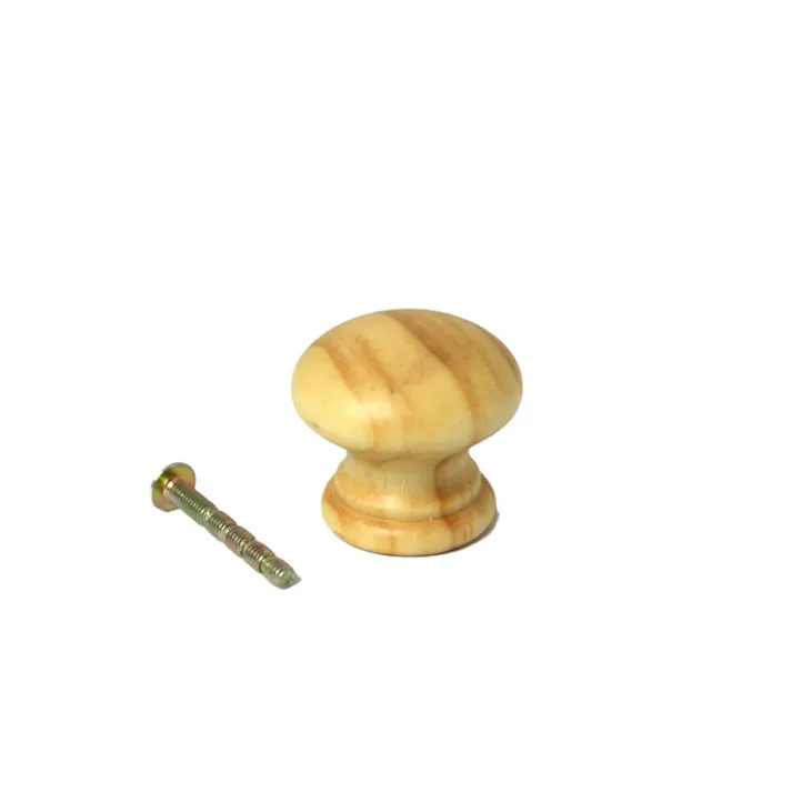 ハイロジック 17731 ナポリツマミ 35mm パイン 1個入(CDC)【別送品】