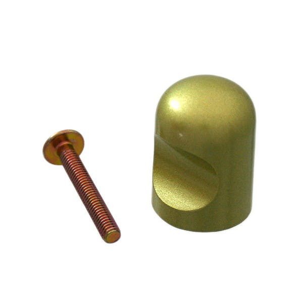 ハイロジック 17777 キャノンツマミ φ20mm サテンゴールド 1個入(CDC) ドア周り金具 ハイロジック 17777 キャノンツマミ φ20mm サテンゴールド 1個入(CDC) ドア周り金具
