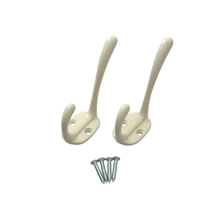 ハイロジック 17798 落京帽子掛 アイボリー 2個入(CDC)【別送品】