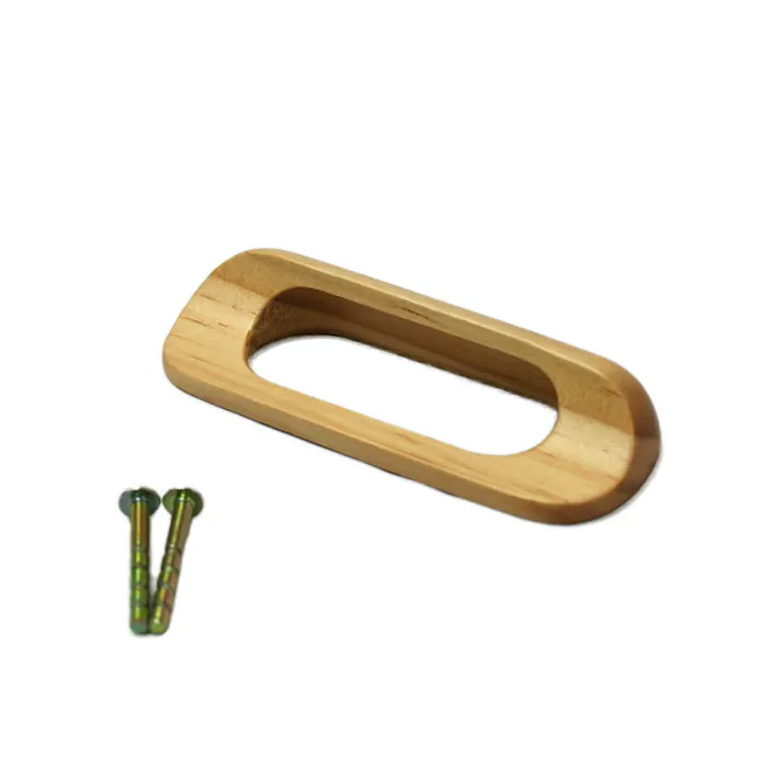 ハイロジック 17858 木製引手 パイン 96mm 1個入(CDC)【別送品】