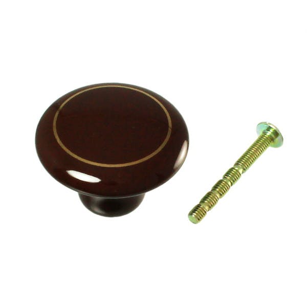 ハイロジック 17871 ツマミ 101BRG 38mm 1個入(CDC)【別送品】