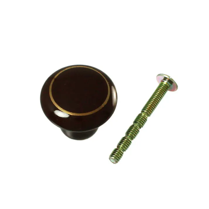 ハイロジック 17873 ツマミ 103BRG 25mm 1個入(CDC)【別送品】